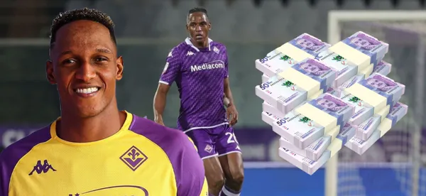 Lo podrían sacar de Italia y los millones que gana Yerrry Mina en la Fiorentina