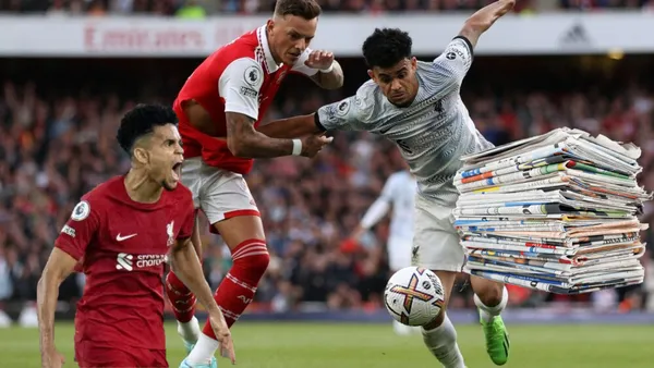 Lo que dice la prensa colombiana de Luis Díaz previo Liverpool contra el Arsenal