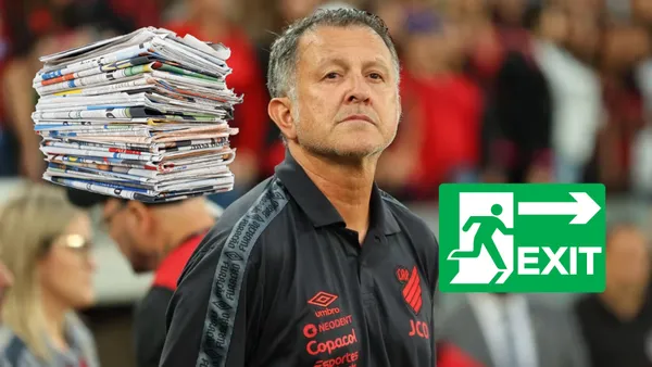 Lo que dice la prensa en Brasil por salida de Juan Carlos Osorio del Paranaense