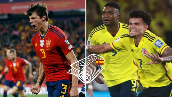 Lo que dice la prensa española, de cara al duelo ante el combinado 'cafetero'. FOTO: Infobae