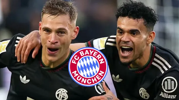 Lo que dicen en Alemania ahora sobre el momento de Luis Díaz en el Bayern Foto: FC Bayern Múnich y Escudoteca