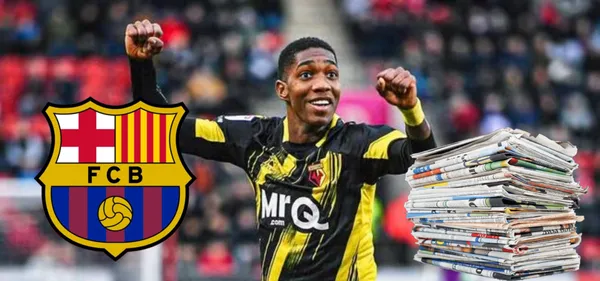 Lo que dicen en España porque Barcelona busca fichar a Yaser Asprilla de Watford