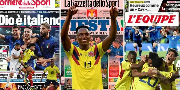 Lo que dijeron del defensor colombiano desde el viejo continente