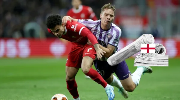 Lo que dijeron desde Inglaterra sobre la actuación de Liverpool y de Luis Díaz.