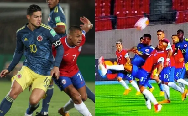 Lo que dijeron sobre el penal de Arturo Vidal en el que influyó el VAR y lo que hizo el chileno en plena jugada.