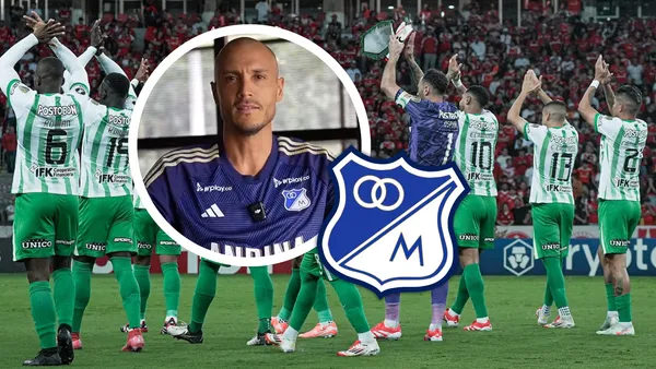 Lo que dijo David González en Millonarios antes de enfrentar a Nacional Foto: MFC, Escudoteca y Nacionlaoficial