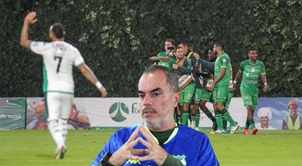 Lo que dijo el entrenador de Deportivo Cali tras perder nuevamente en el fútbol colombiano. FOTO: Noticias Caracol