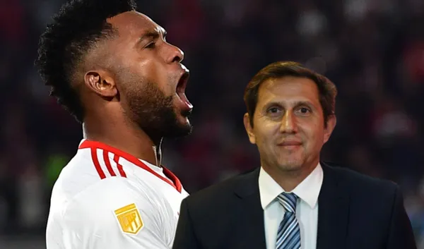 Lo que dijo el periodista argentino tras el partidazo de Borja.