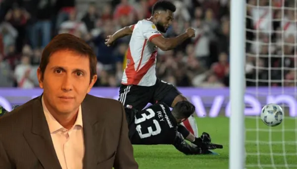 Lo que dijo el periodista argentino, tras la actuación de Miguel Ángel Borja.