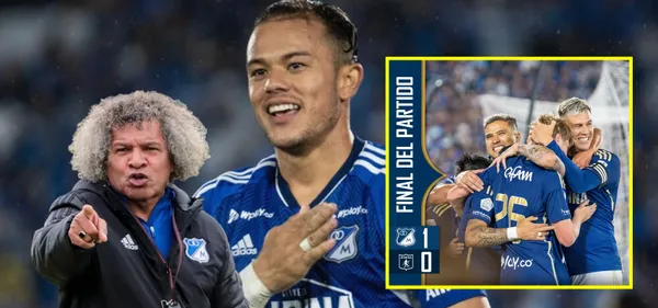 Lo que dijo Gamero de Leo Castro (Foto tomada de Blu Radio y Millonarios FC)