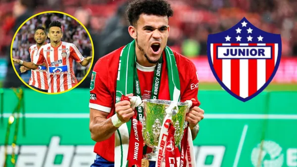 Lo que dijo Junior de Luis Díaz (Foto tomada de Colombia.com, El Colombiano)