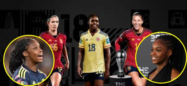 Lo que dijo la Federación de Colombia al ver que Linda Caicedo no ganó The Best