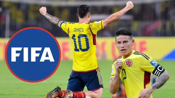 Lo que dijo la FIFA por James Rodríguez crack en Colombia de Lorenzo vs Rumanía
