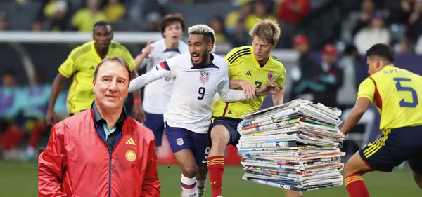 Lo que dijo la prensa en Estados Unidos del partido contra la Selección Colombia (Foto tomada de Caracol Radio)