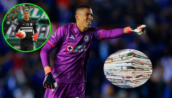 Lo que dijo la prensa en Mexico por Kevin Mier exNacional crack en el Cruz Azul