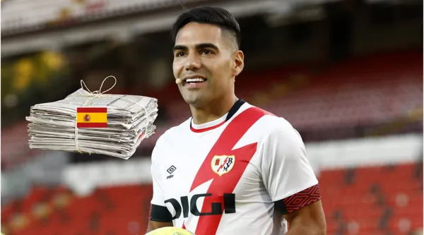 Lo que dijo la prensa española tras el juego de Radamel Falcao ante el Celta.