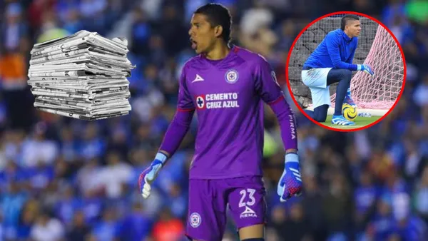 Lo que dijo la prensa mexicana del debut de Kevin Mier en Cruz Azul con derrota