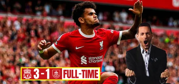 Lo que dijo Pablo Giralt al ver Luis Díaz crack en el Liverpool de Jürgen Klopp (Foto tomada de El Colombiano)