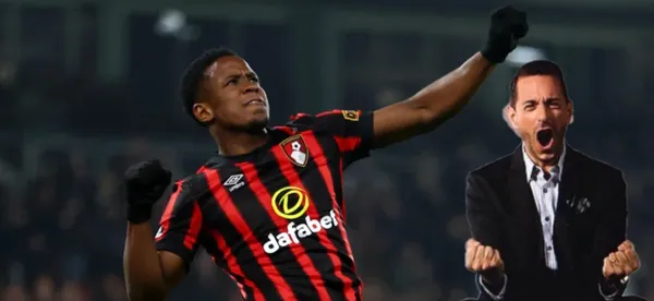 Lo que dijo Pablo Giralt de Luis Sinisterra crack en Bournemouth de Inglaterra