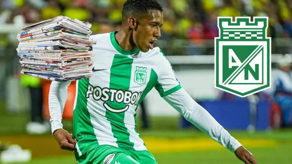 Lo que dijo prensa de Brasil por fichaje de Brahian Palacios al Atlético Mineiro