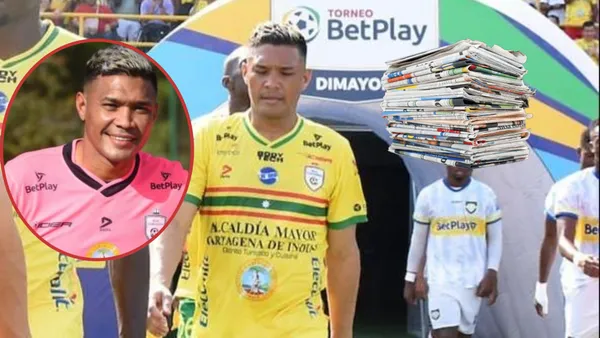 Lo que dijo prensa en Argentina por debut de Teófilo con Real Cartagena de la B