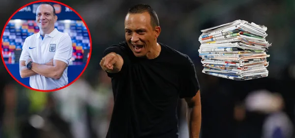 Lo que dijo prensa en Perú por victoria de Alianza Lima con Alejandro Restrepo