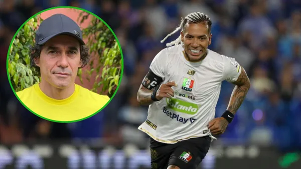 Lo que dijo Sergio Galván al ver que Dayro Moreno lo va desbancar como goleador