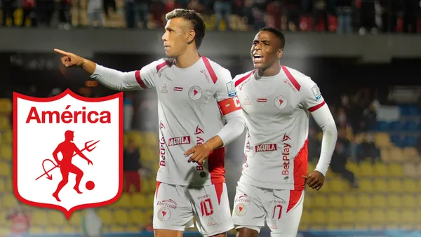 Lo que dijo una leyenda para ayudar a salvar al América de Cali Foto: América de Cali y Escudoteca