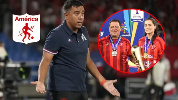 Lo que hicieron en América con César Farías (Foto tomada de Noticias Caracol, Antena 2)