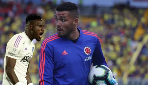 Lo que le dijo el arquero suplente de Millonarios al Álvaro Montero.