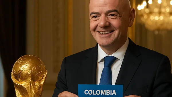 Lo que necesita Colombia para soñar con ser cabeza de serie en la Copa del Mundo Foto: Creada con Chat GPT