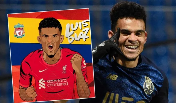 Lo que parecía un secreto a voces por fin se confirmó, el traspaso de Luis Díaz a la tropa comanda por Klopp es un hecho, pero el malestar en los aficionados no se hizo esperar.