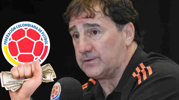 Lo que pasará con Néstor Lorenzo tras la clasificación a la Copa del Mundo de 2026 Foto: FCF y Escudoteca