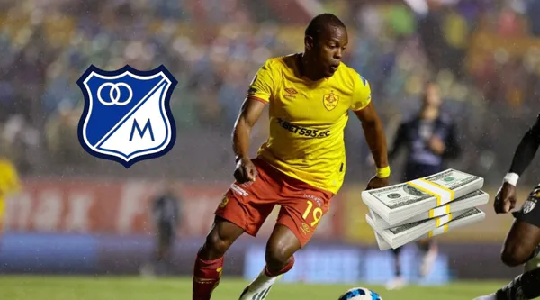 Lo que podría ganar el lateral derecho si regresa al fútbol colombiano.