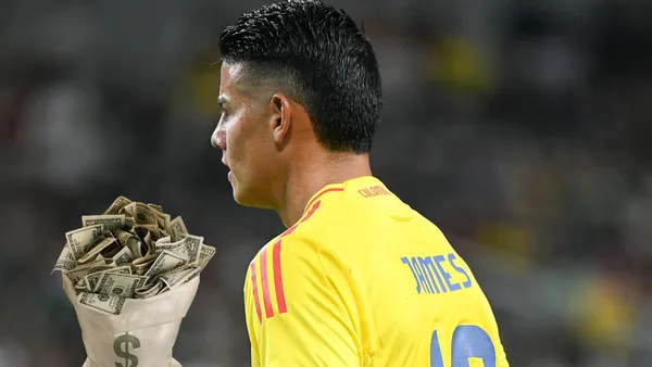Lo que podría ganar James Rodríguez si sale de León pronto Foto: James Rodríguez y Pexels