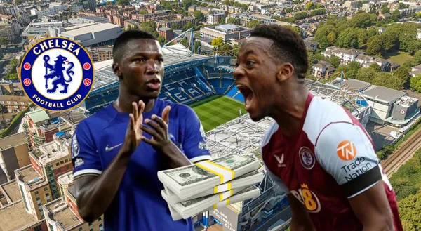 Lo que podría ganar Jhon Durán en el equipo de Stamford Bridge.