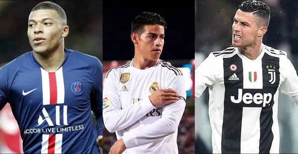 Lo que quieren hacer con James Rodríguez, Cristiano Ronaldo y Mbappé ¿Dejará Everton el colombiano? Aquí te contamos todo