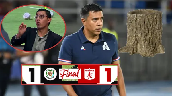 Lo que reveló Julián Capera que deja como tronco al DT César Farías en América