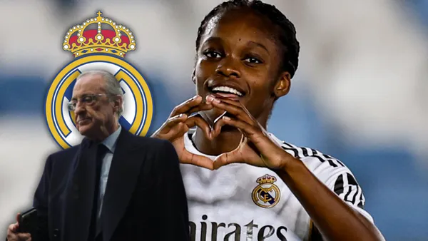 Lo que sucedió con Linda Caicedo por orden del Real Madrid que sorprendió a todos Foto: Real Madrid Femenino, Escudoteca y Real Madrid