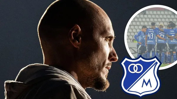 Lo querían fuera, pero estas 4 razones sostienen a David González en Millonarios Foto: Escudoteca, MFC