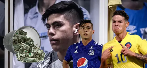 Lo salaron al compararlo con James, el nuevo valor de Daniel Ruiz de Millonarios (Foto tomada de Semana)