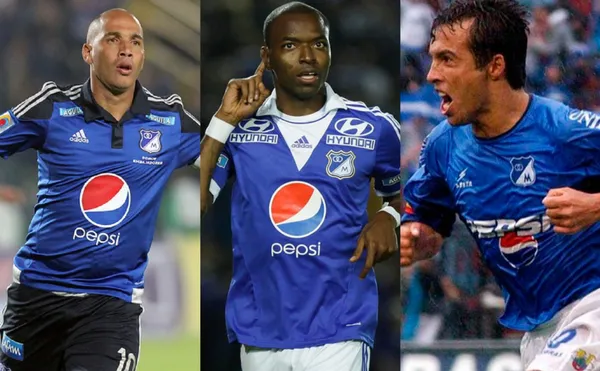 Logró dar la vuelta olímpica con Millonarios, pero tiempo después confesó que siempre había sido hincha de Atlético Nacional.