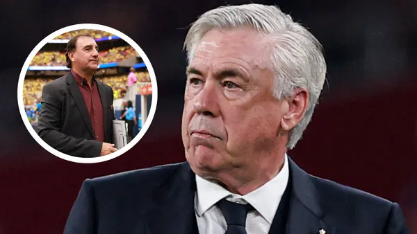 Lorenzo cobra 2.4 millones de dólares y mira lo que cobraría Carlo Ancelotti en Brasil Foto: Real Madrid y FCF