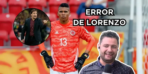 Lorenzo cometería un error con Mier. Foto de Mier y Alarcón tomada de El País, Lorenzo de El Colombiano.