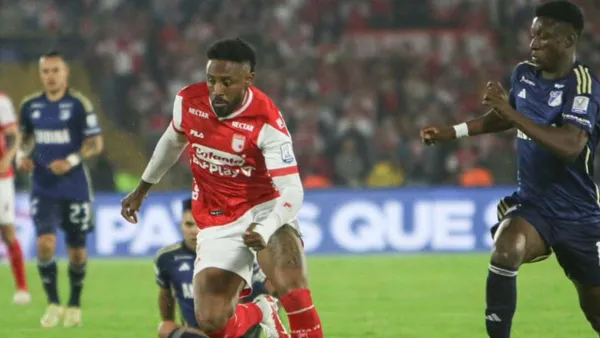Lorenzo en el clásico: buscando refuerzos para la Selección. Foto: Instagram
