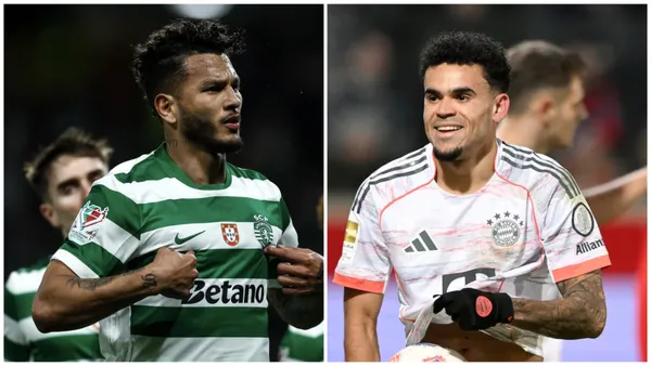 Lorenzo habló del presente de Luis Javier Suárez y Luis Díaz