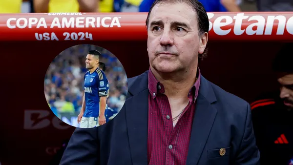 Lorenzo le da la espalda a Falcao