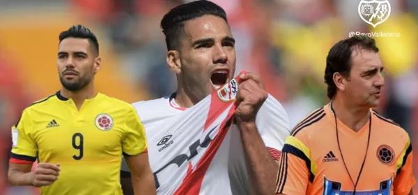 Lorenzo lo borró y la buena noticia que recibió Radamel Falcao en Rayo Vallecano (Foto tomada de Rayo Vallecano)