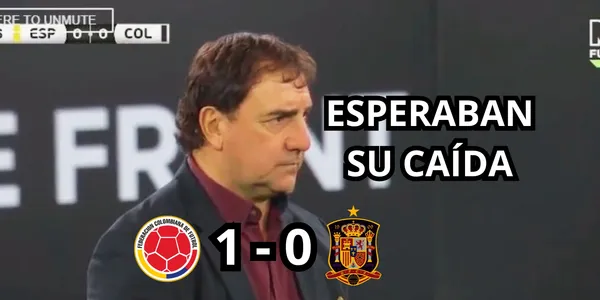 Lorenzo mandó a callar a muchos de sus críticos en Colombia. Foto tomada captura de pantalla RCN TV.