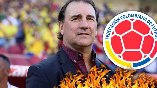 Lorenzo podría perder a un jugador clave en la Selección Colombia por esta sorpresiva razón. Foto: Escudoteca y FCF